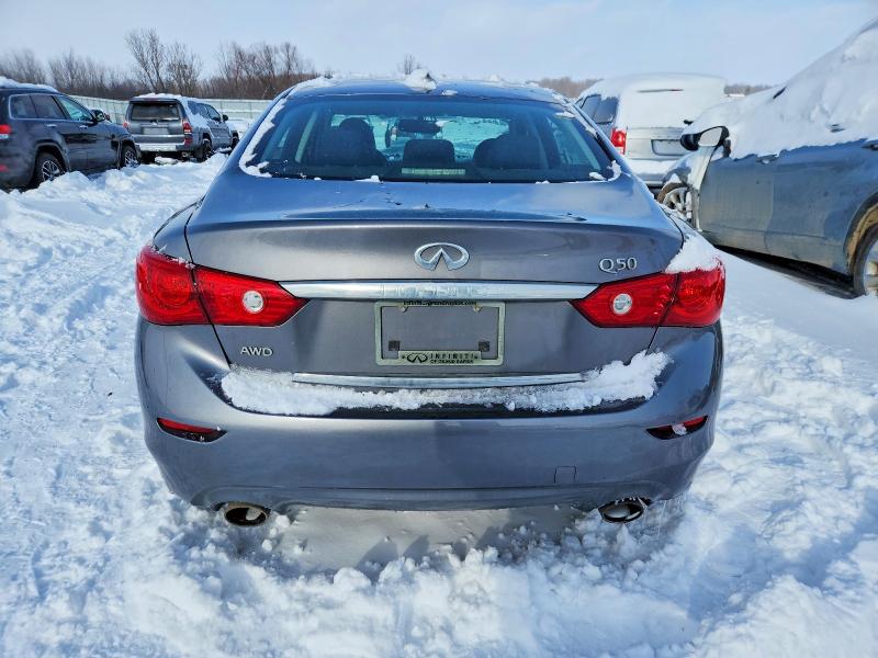 Photo 6 from auction – 2014 INFINITI Q50 BASE with VIN JN1BV7AR7EM696990