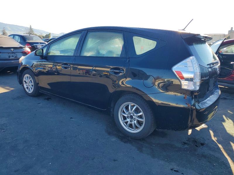 Photo 2 from auction – 2014 TOYOTA PRIUS V with VIN JTDZN3EU1EJ000919