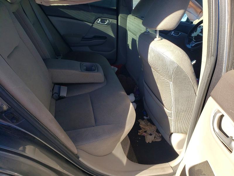 Photo 10 from auction – 2012 HONDA CIVIC EX with VIN 19XFB2F88CE362831