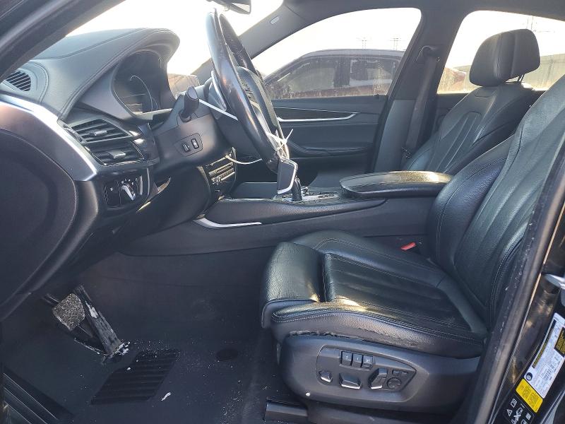 Photo 7 from auction – 2017 BMW X6 XDRIVE3 with VIN 5UXKU2C34H0X47416