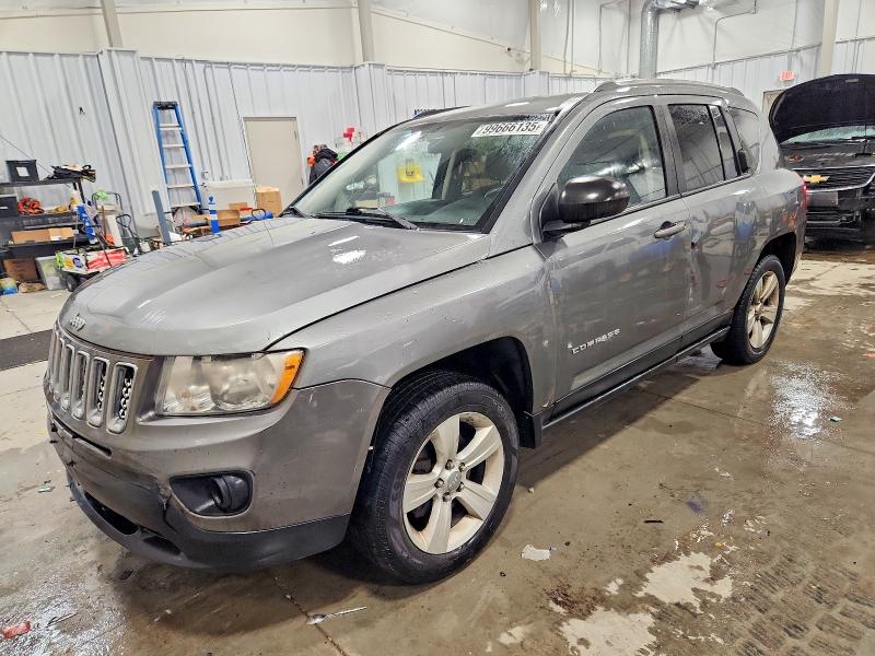 JEEP COMPASS 2011 with VIN 1J4NF4FB3BD249497 - Photo from auction