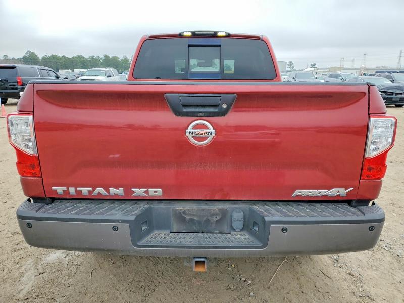 Photo 6 from auction – 2016 NISSAN TITAN XD S with VIN 1N6BA1F46GN508537