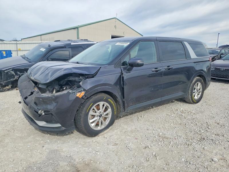 KIA CARNIVAL 2022 with VIN KNDNB4H32N6155675 - Photo from auction