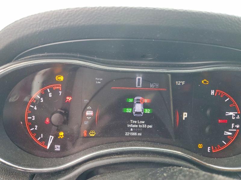 Photo 9 from auction – 2014 DODGE DURANGO SX with VIN 1C4RDJAG3EC576801