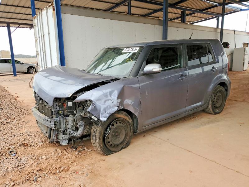 TOYOTA SCION XB 2011 with VIN JTLZE4FE2B1123979 - Photo from auction