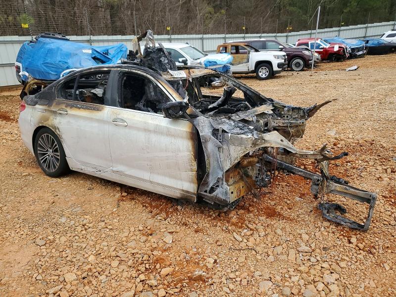 Photo 4 from auction – 2020 BMW 530 with VIN WBAJR3C07LCE18226
