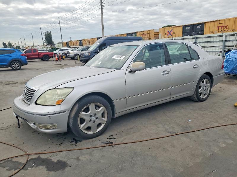 LEXUS LS 430 2004 with VIN JTHBN36F740151588 - Photo from auction
