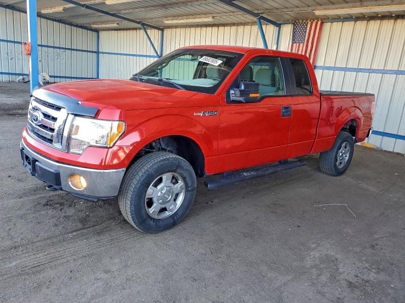 FORD F150 SUPER 2011 with VIN 1FTFX1EF8BFB56893 - Photo from auction