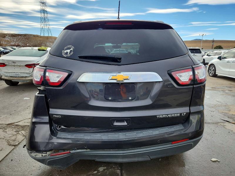 Photo 6 from auction – 2014 CHEVROLET TRAVERSE L with VIN 1GNKVGKD4EJ264043