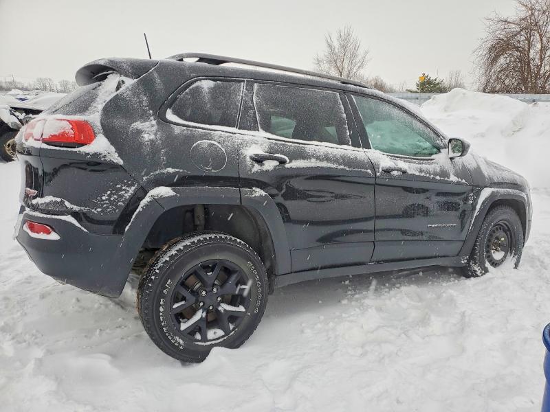 Photo 3 from auction – 2016 JEEP CHEROKEEE with VIN 1C4PJMBS4GW349669