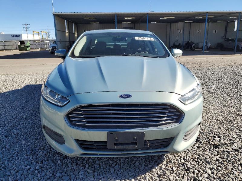 Photo 5 from auction – 2014 FORD FUSION S H with VIN 3FA6P0UU4ER313651
