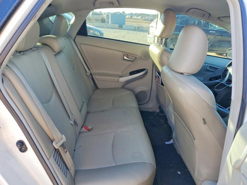 Photo 10 from auction – 2013 TOYOTA PRIUS with VIN JTDKN3DU9D0342786
