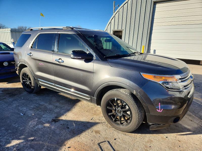 Photo 4 from auction – 2015 FORD EXPLORER with VIN 1FM5K8D85FGC61005