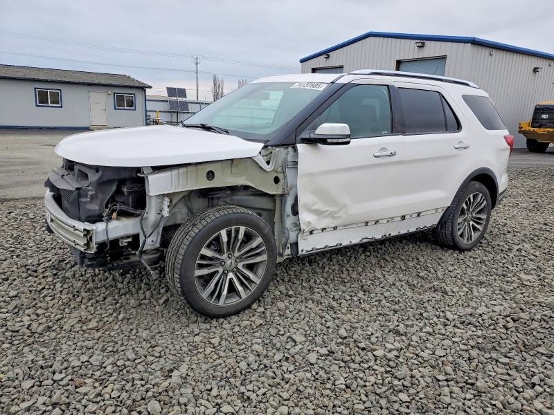 FORD EXPLORER P 2019 with VIN 1FM5K8HT2KGA52636 - Photo from auction