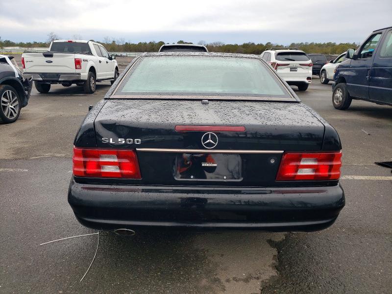 Photo 6 from auction – 2001 MERCEDES-BENZ SL with VIN WDBFA68F81F197340