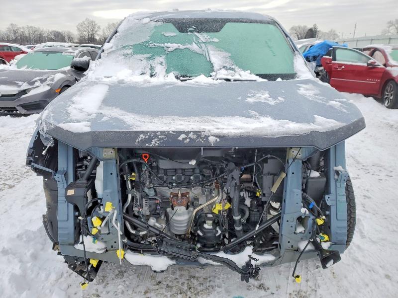 Photo 5 from auction – 2025 HONDA RIDGELINE with VIN 5FPYK3F61SB015483