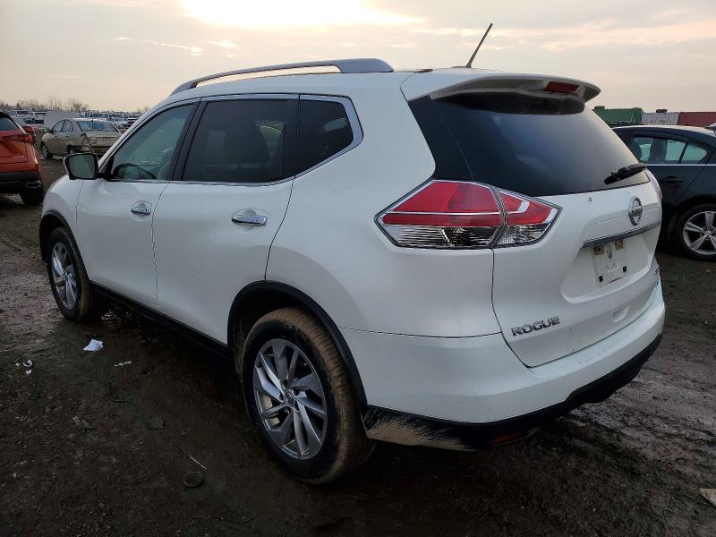 Photo 2 from auction – 2014 NISSAN ROGUE S with VIN 5N1AT2MVXEC751153