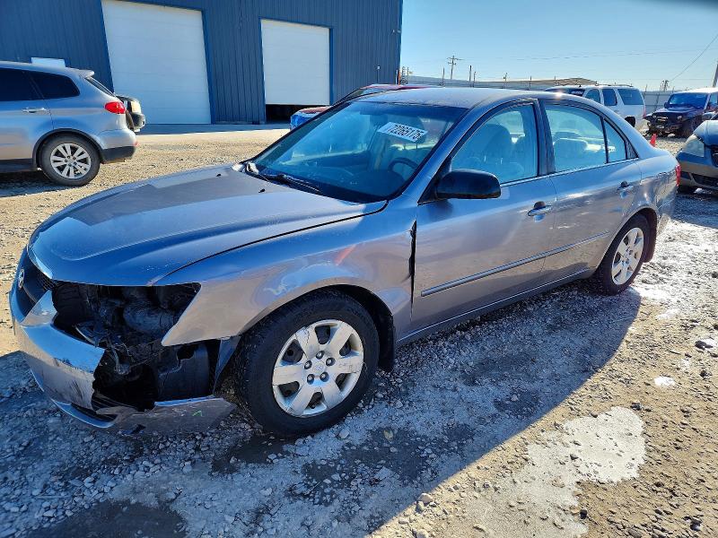 Photo 1 from auction – 2008 HYUNDAI SONATA GLS with VIN 5NPET46C18H367378
