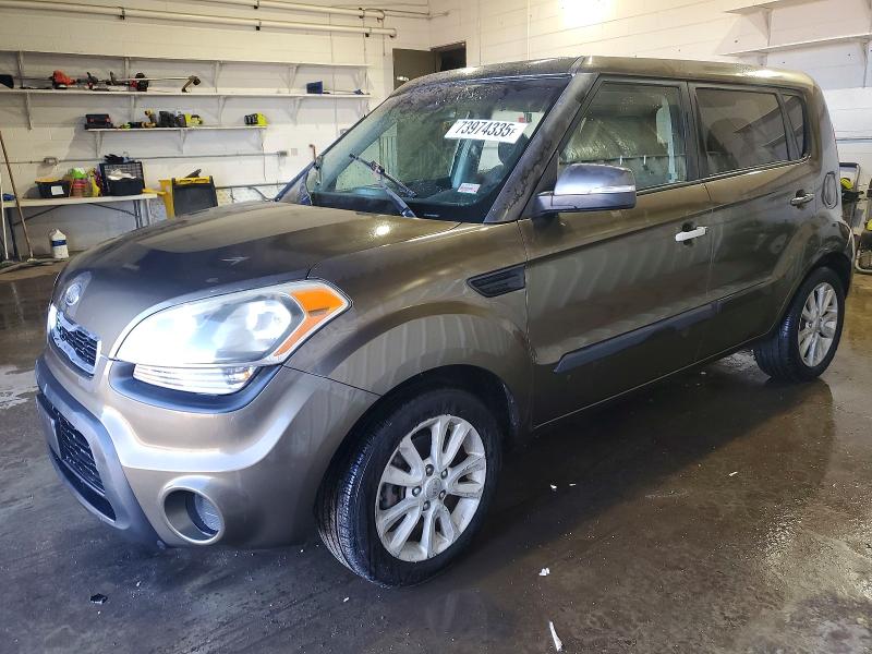 KIA SOUL 2012 with VIN KNDJT2A65C7355557 - Photo from auction