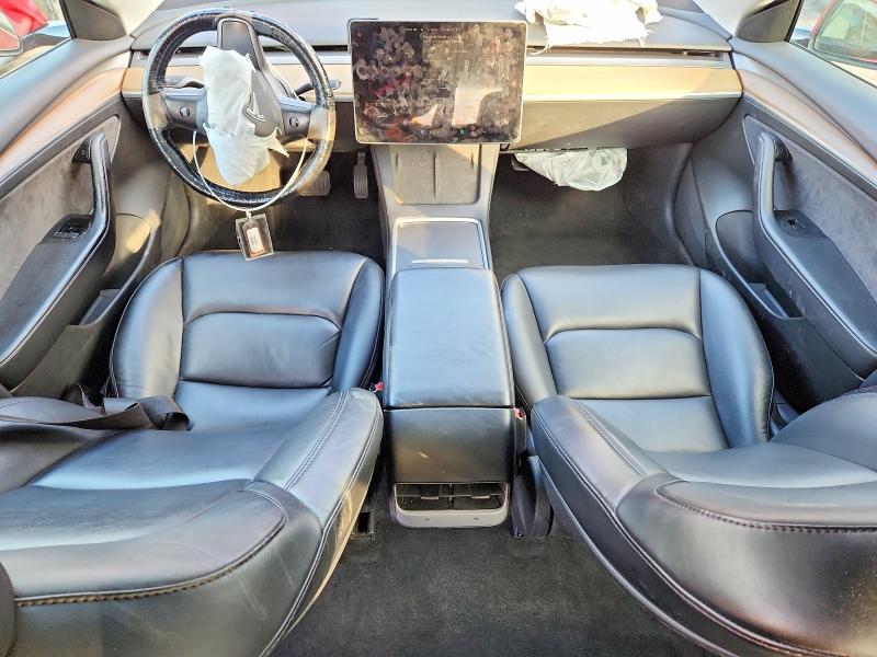 Photo 8 from auction – 2022 TESLA MODEL 3 with VIN 5YJ3E1EA3NF304602