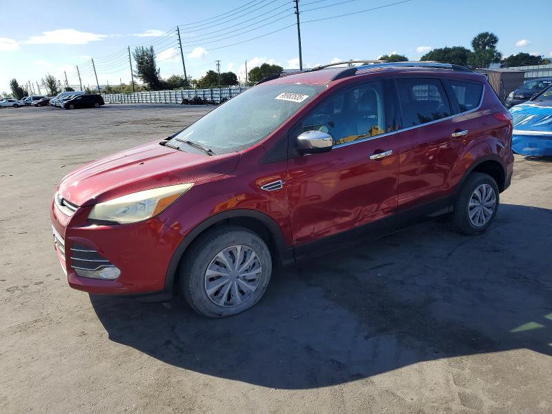 FORD ESCAPE SE 2016 with VIN 1FMCU0GX6GUC50832 - Photo from auction
