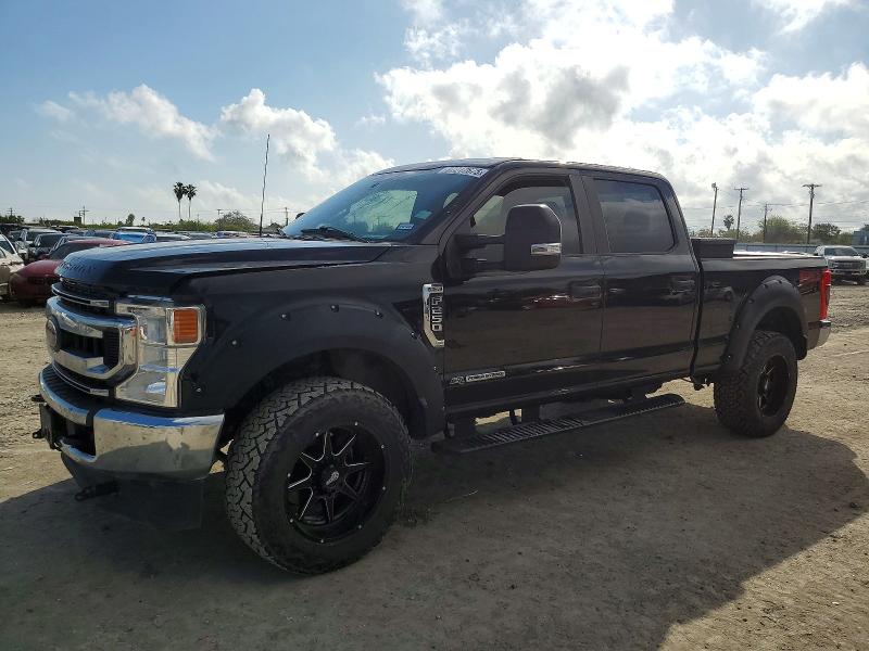 FORD F250 SUPER 2022 with VIN 1FT7W2BT5NEC86955 - Photo from auction