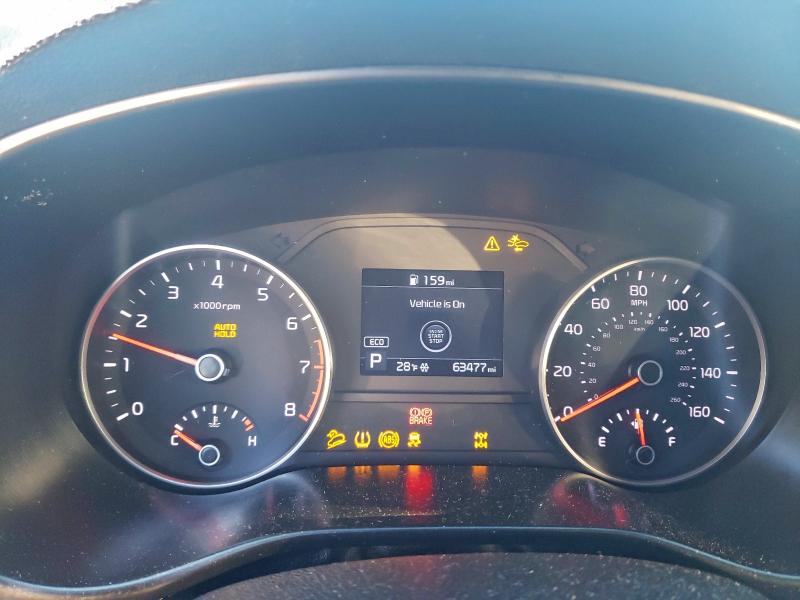 Photo 9 from auction – 2022 KIA SPORTAGE E with VIN KNDPNCAC3N7957277