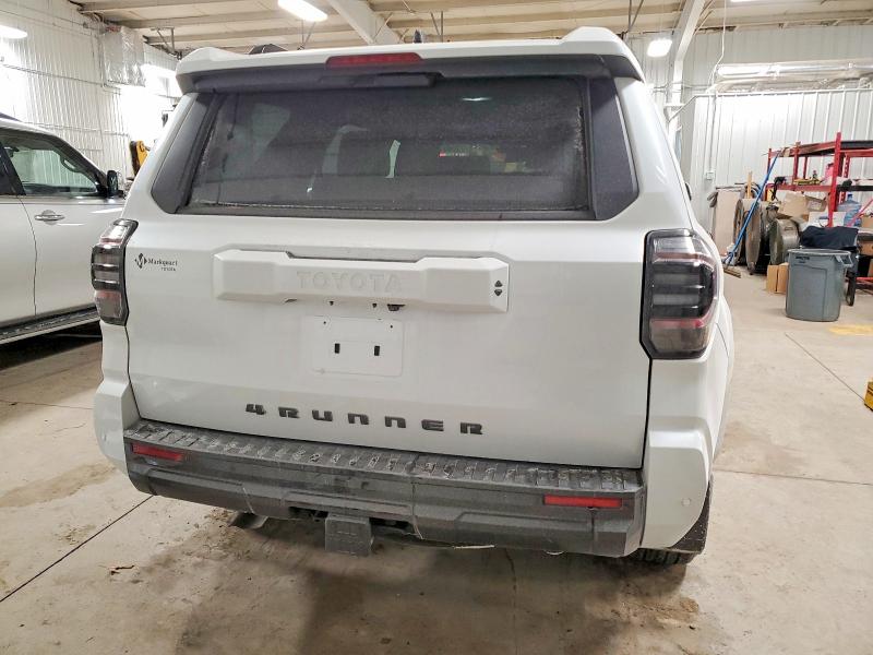 Photo 6 from auction – 2025 TOYOTA 4RUNNER SR with VIN JTEVA5BR1S5052623