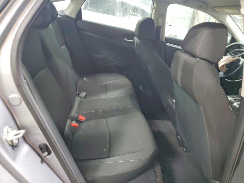 Photo 10 from auction – 2018 HONDA CIVIC LX with VIN 19XFC2F50JE038384