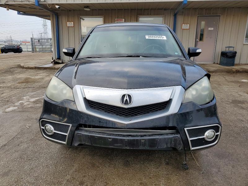 Photo 5 from auction – 2011 ACURA RDX TECHNO with VIN 5J8TB1H50BA000172