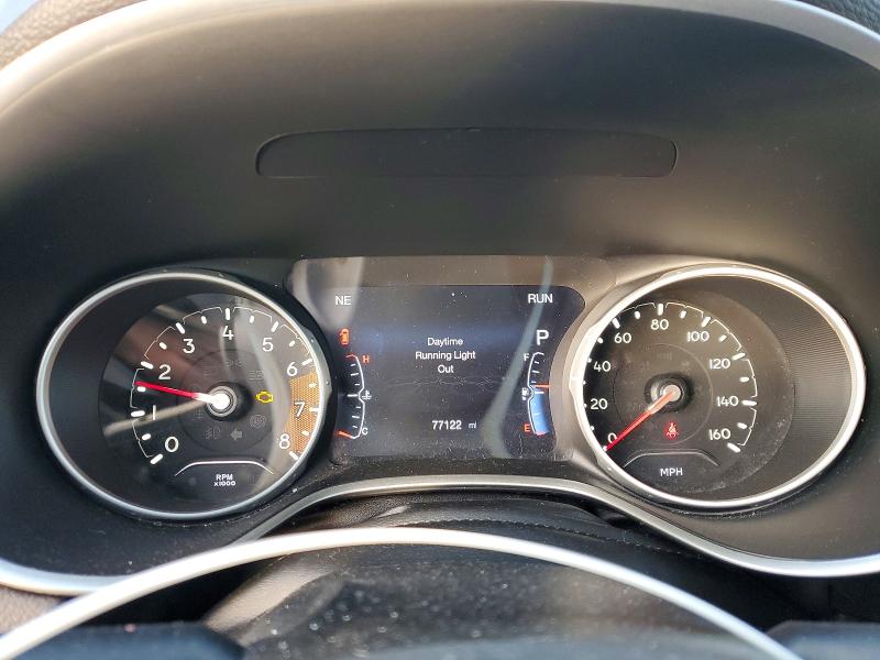 Photo 9 from auction – 2018 JEEP COMPASS with VIN 3C4NJDBB7JT185077