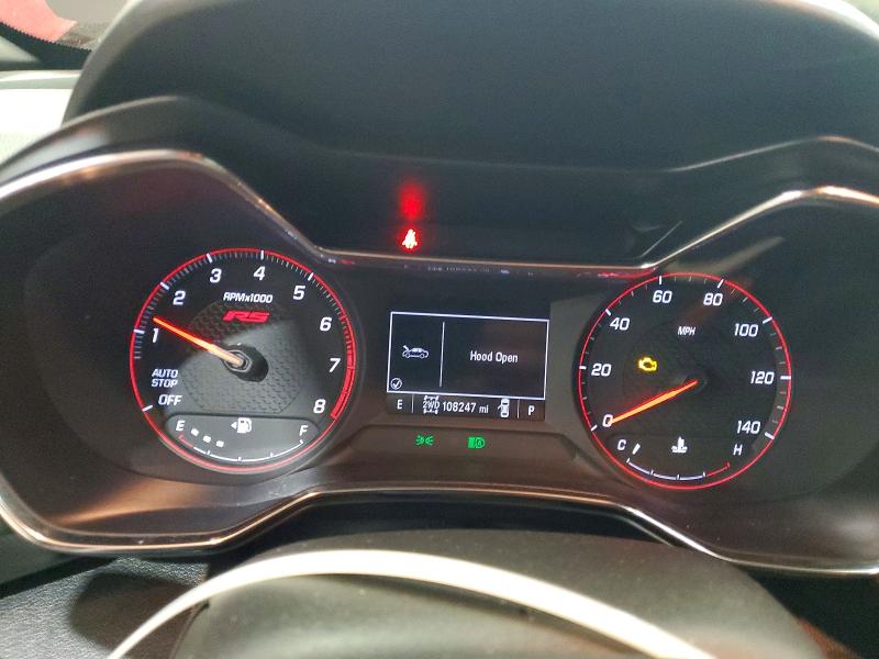 Photo 9 from auction – 2021 CHEVROLET TRAILBLAZE with VIN KL79MUSL2MB003936