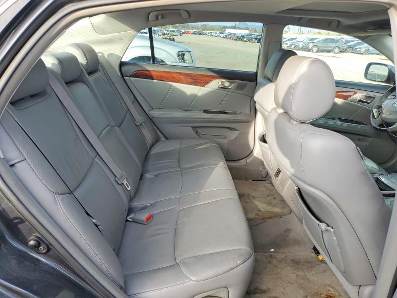 Photo 10 from auction – 2008 TOYOTA AVALON with VIN 4T1BK36B28U307179