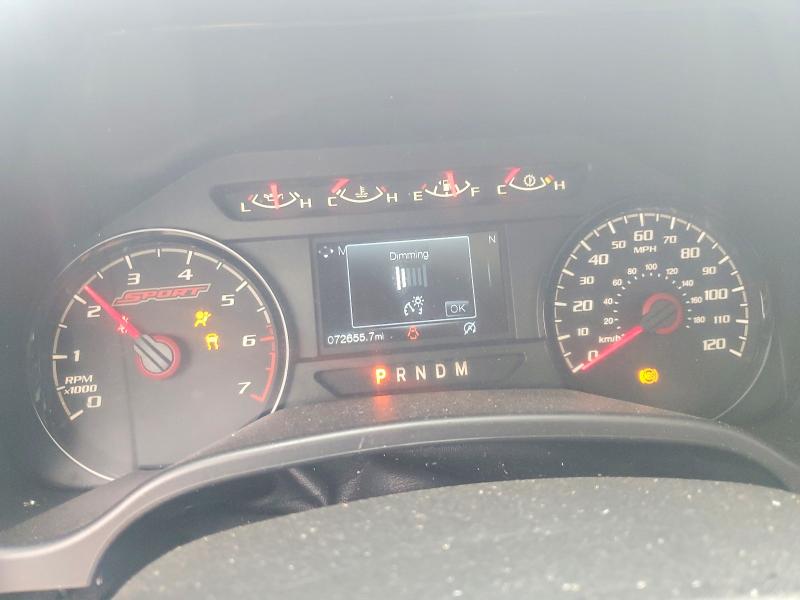 Photo 9 from auction – 2019 FORD F150 with VIN 1FTEW1E44KFA79372