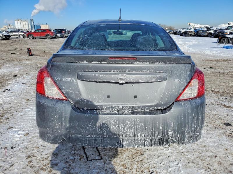 Photo 6 from auction – 2019 NISSAN VERSA with VIN 3N1CN7AP2KL841040
