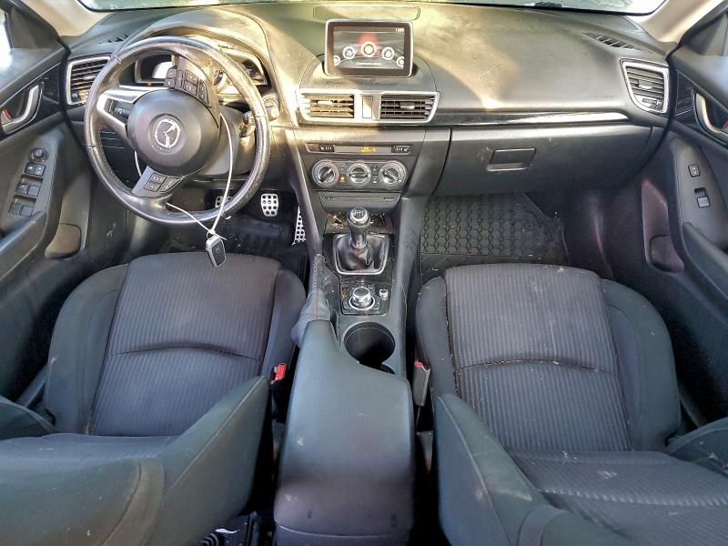 Photo 8 from auction – 2014 MAZDA 3 with VIN JM1BM1V70E1151608