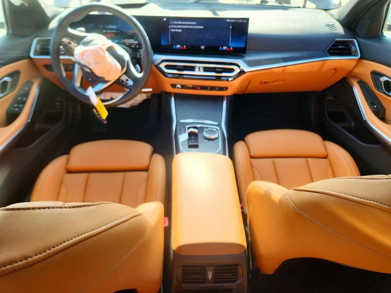 Photo 8 from auction – 2024 BMW 330I with VIN 3MW69FF05R8E57557