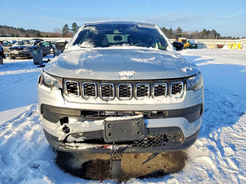 Photo 5 from auction – 2025 JEEP COMPASS SP with VIN 3C4NJDAN7ST550628