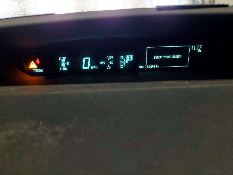Photo 9 from auction – 2010 TOYOTA PRIUS with VIN JTDKN3DU5A0240686