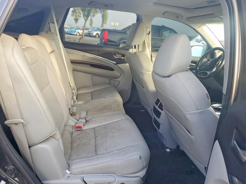 Photo 11 from auction – 2016 ACURA MDX with VIN 5FRYD4H45GB021037