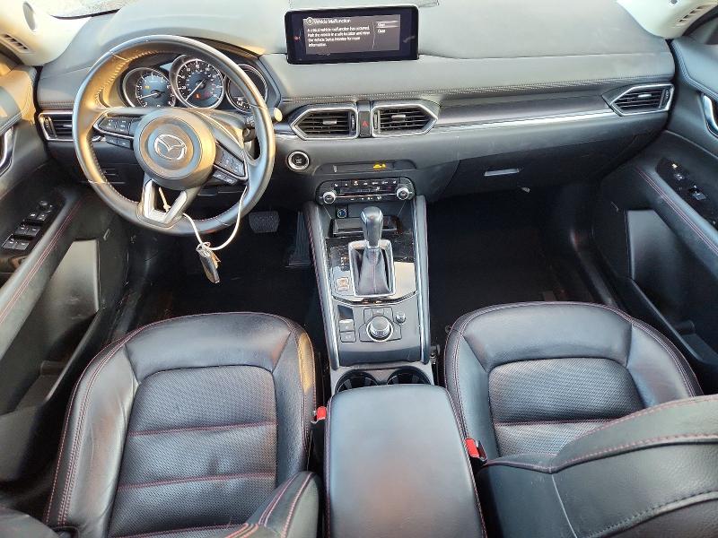 Photo 8 from auction – 2023 MAZDA CX-5 with VIN JM3KFBCM2P0199832