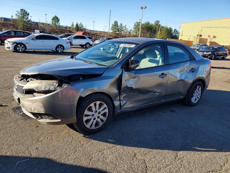 KIA FORTE EX 2012 z numerem VIN KNAFU4A29C5478881 - Zdjęcie z aukcji
