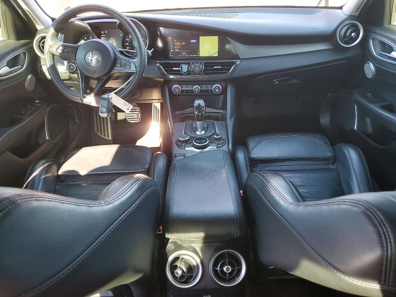 Photo 8 from auction – 2018 ALFA ROMEO GIULIA TI with VIN ZARFAECN4J7591735