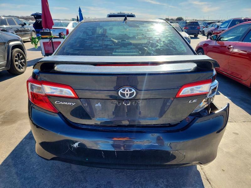 Photo 6 from auction – 2012 TOYOTA CAMRY BASE with VIN 4T4BF1FK7CR165452