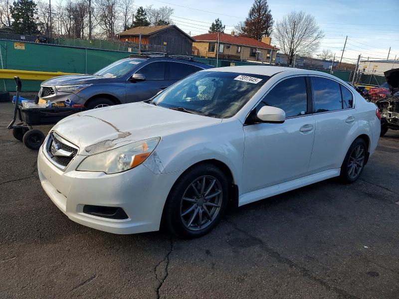 SUBARU LEGACY 2.5 2012 with VIN 4S3BMCF61C3006936 - Photo from auction