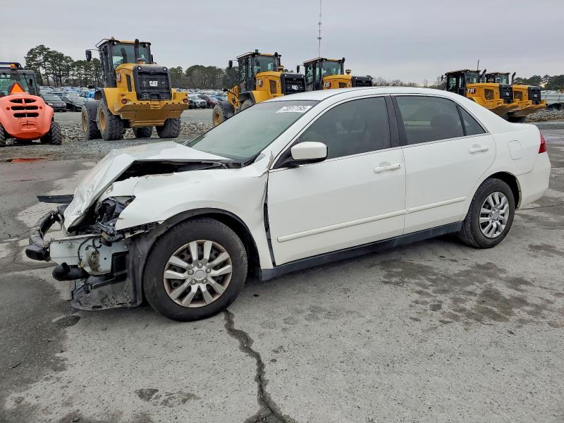 HONDA ACCORD LX 2006 with VIN JHMCM56406C003401 - Photo from auction