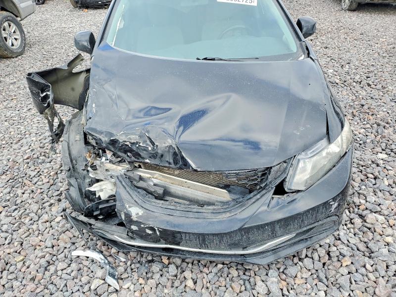 Photo 11 from auction – 2013 HONDA CIVIC EX with VIN 19XFB2F8XDE030746