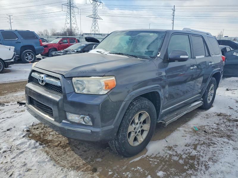 TOYOTA 4RUNNER 2011 with VIN JTEZU5JR8B5028507 - Photo from auction