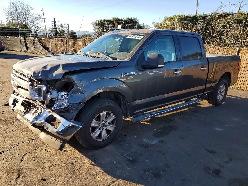 FORD F150 SUPER 2018 with VIN 1FTEW1C57JKE00726 - Photo from auction