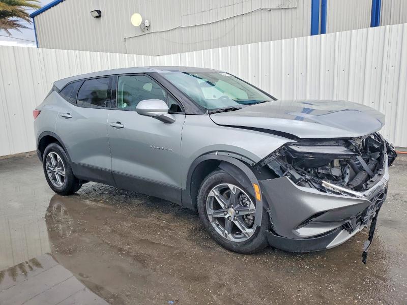 Photo 4 from auction – 2025 CHEVROLET BLAZER with VIN 3GNKBCR44SS201736